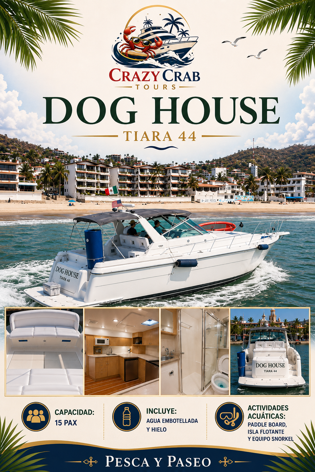 Dog House Tiara 44