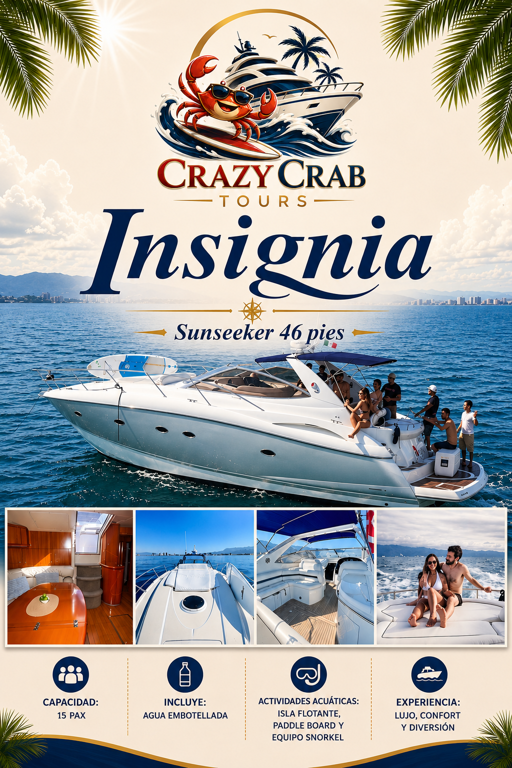 Insignia Sunseeker 46 pies