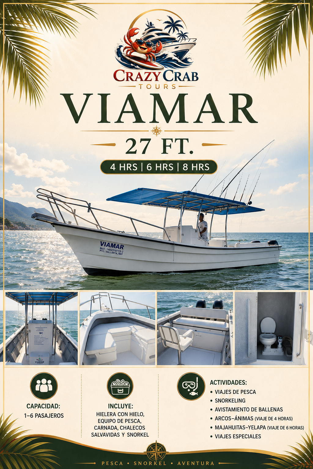 Viamar 27 ft
